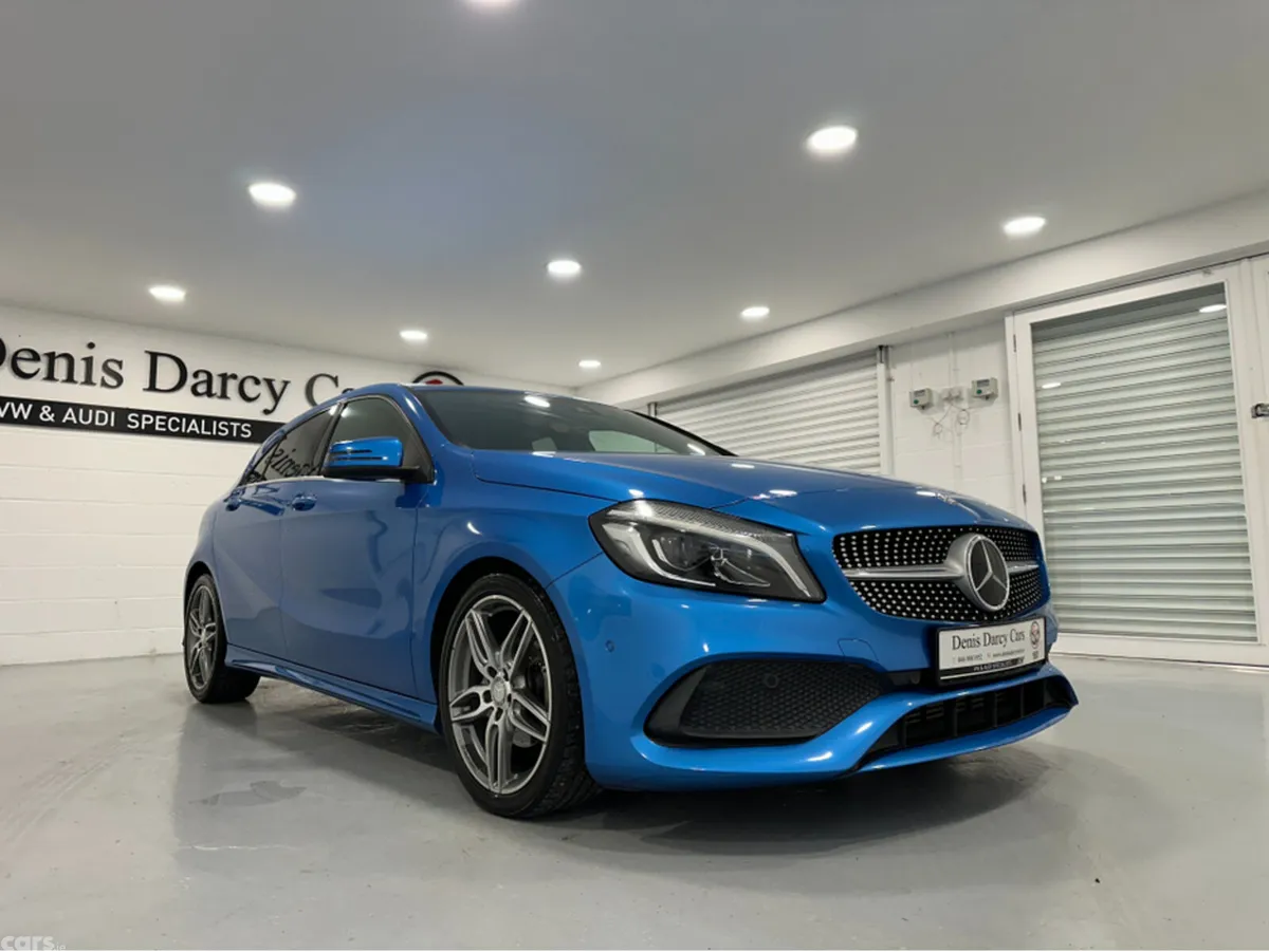 Mercedes-Benz A-Class Hatchback, Petrol, 2016, Blue