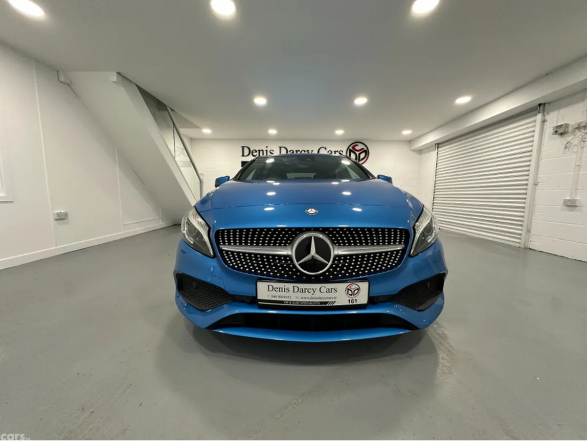 Mercedes-Benz A-Class Hatchback, Petrol, 2016, Blue