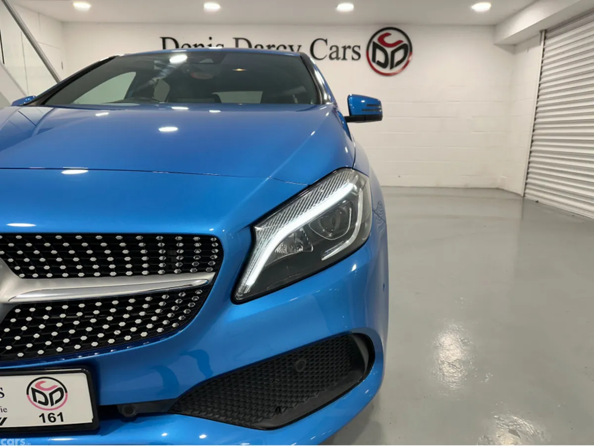 Mercedes-Benz A-Class Hatchback, Petrol, 2016, Blue