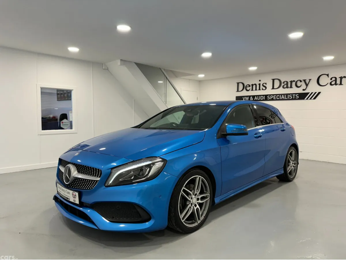 Mercedes-Benz A-Class Hatchback, Petrol, 2016, Blue