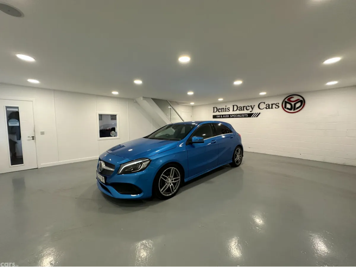 Mercedes-Benz A-Class Hatchback, Petrol, 2016, Blue