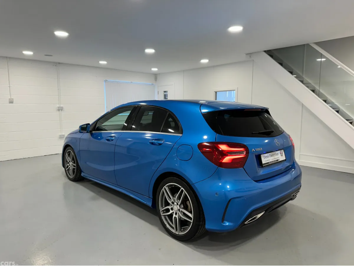 Mercedes-Benz A-Class Hatchback, Petrol, 2016, Blue