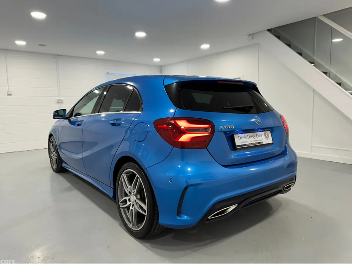 Mercedes-Benz A-Class Hatchback, Petrol, 2016, Blue