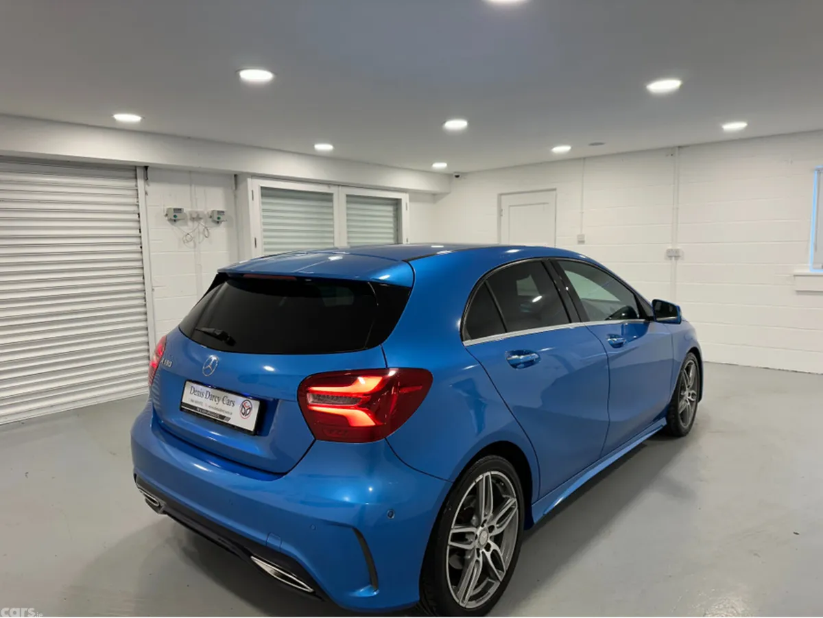 Mercedes-Benz A-Class Hatchback, Petrol, 2016, Blue