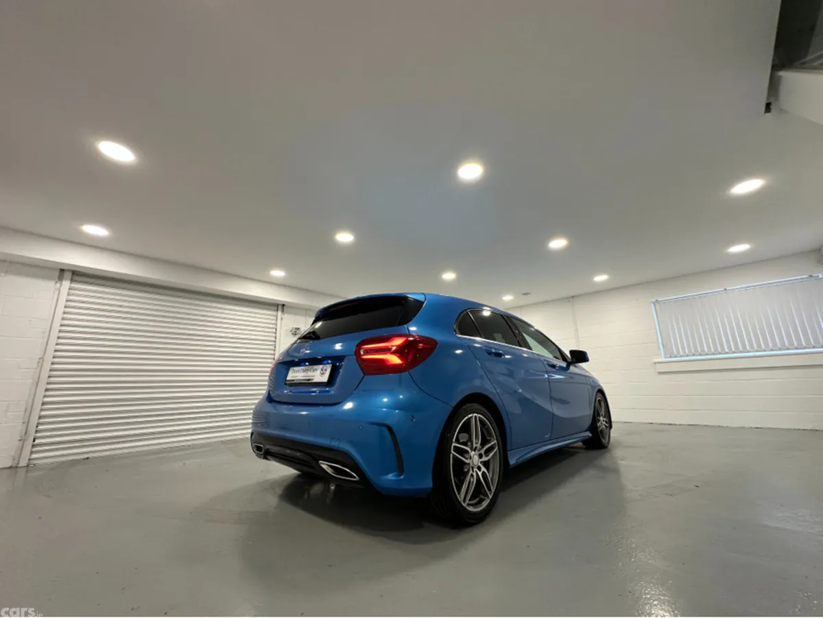 Mercedes-Benz A-Class Hatchback, Petrol, 2016, Blue