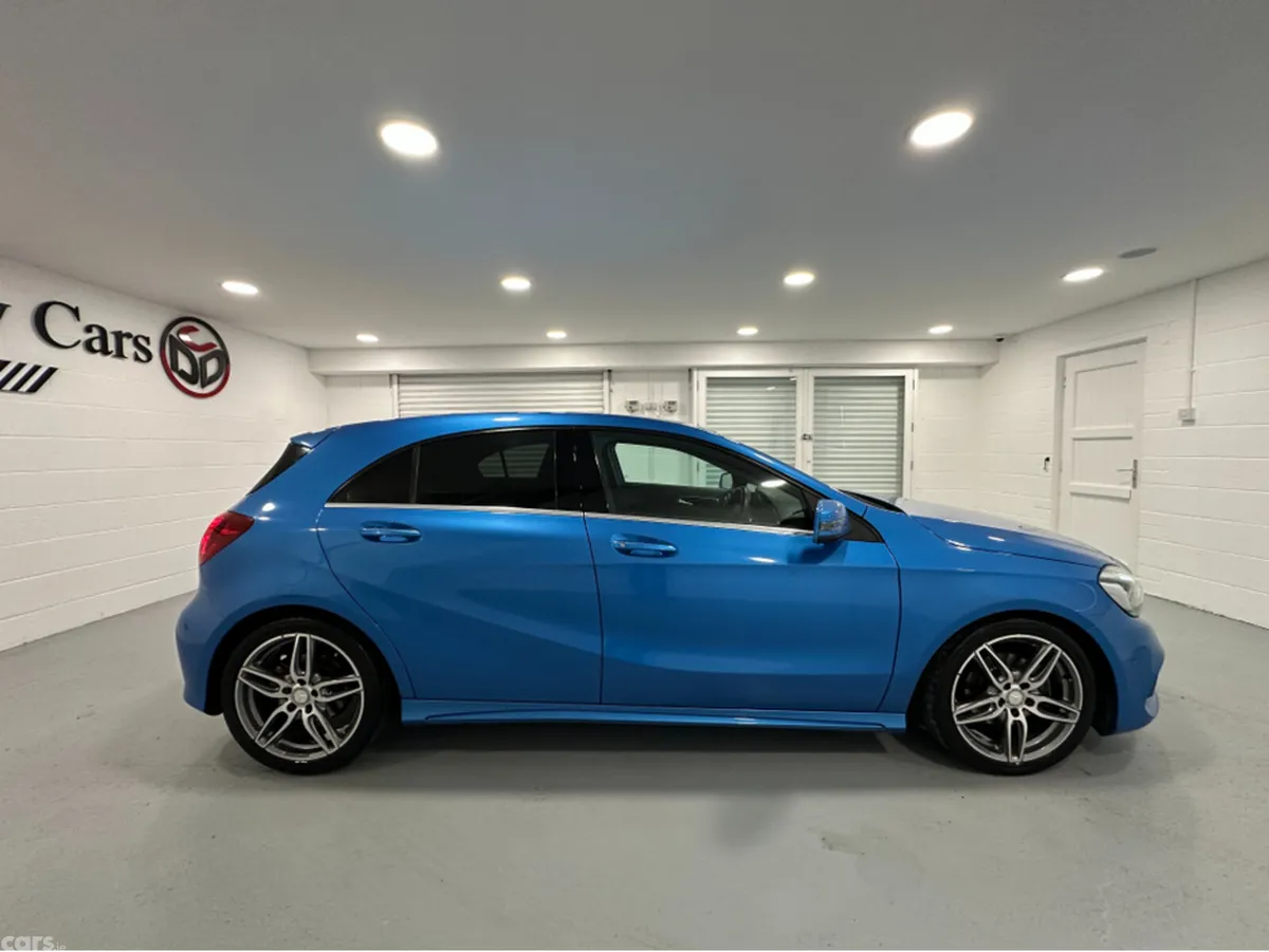Mercedes-Benz A-Class Hatchback, Petrol, 2016, Blue