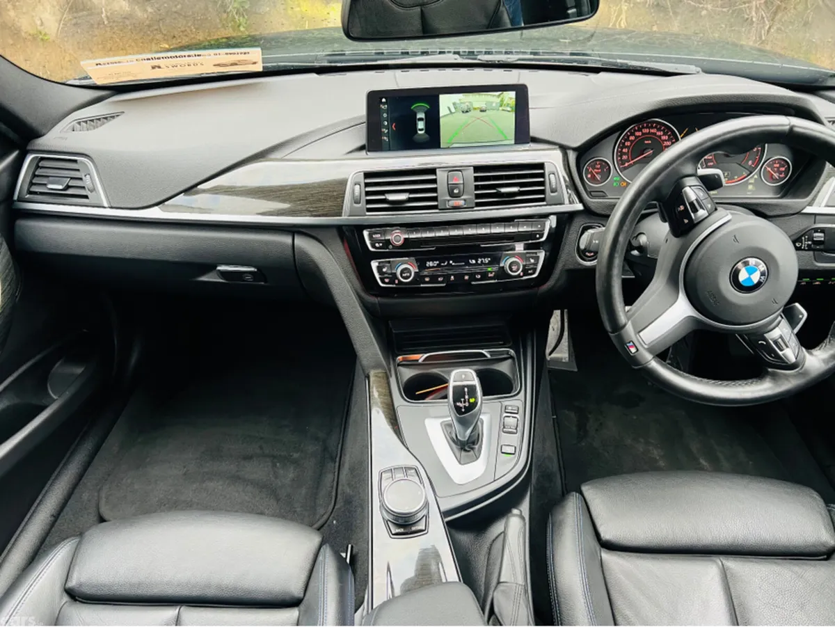BMW 3-Series Saloon, Diesel, 2019, Black