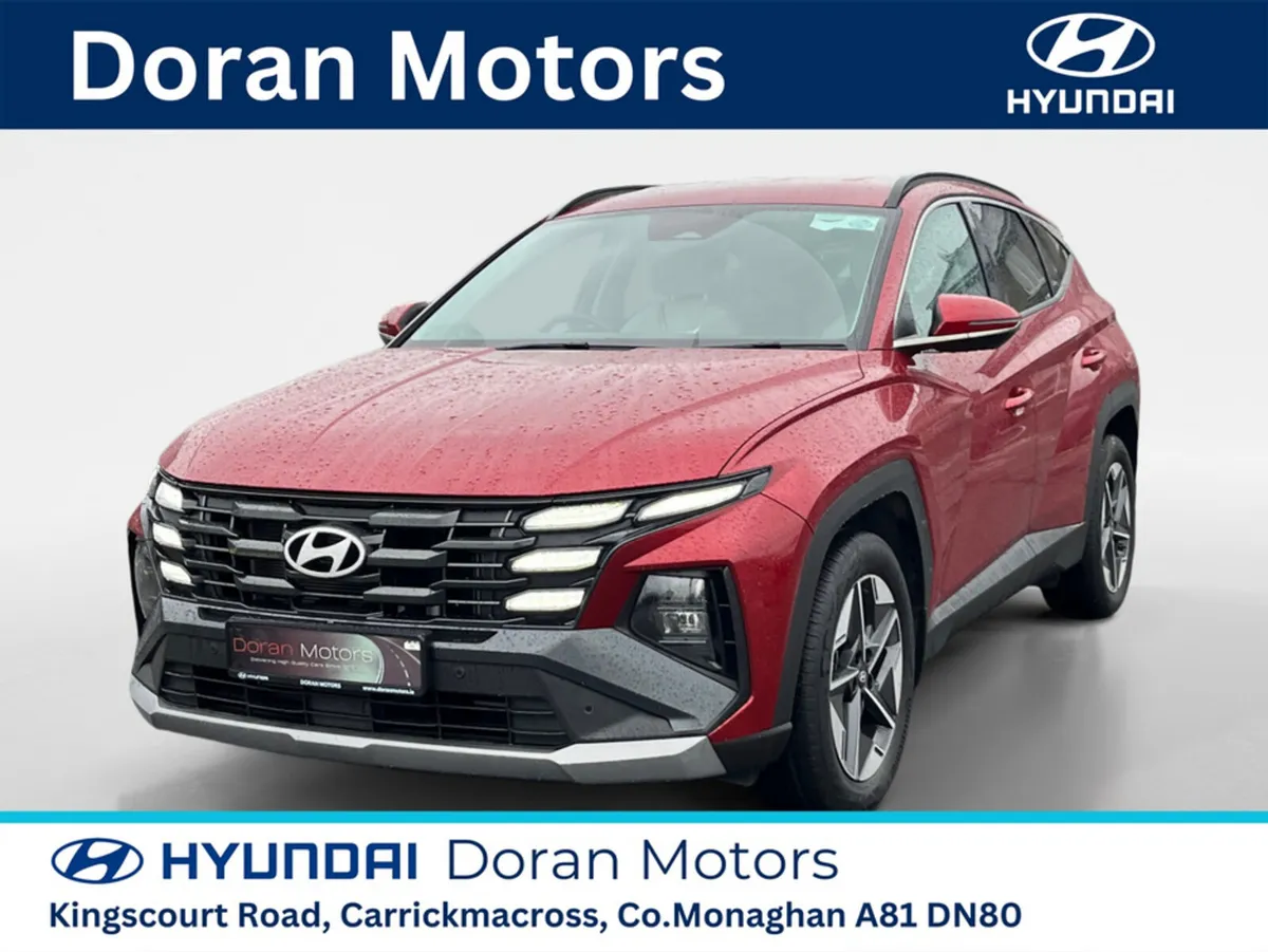 Hyundai Tucson MPV, Diesel, 2025, Red