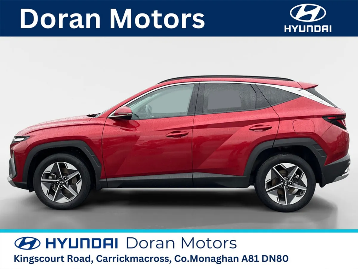 Hyundai Tucson MPV, Diesel, 2025, Red