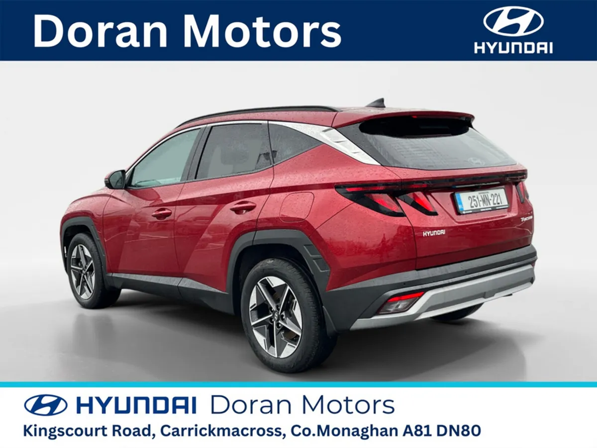 Hyundai Tucson MPV, Diesel, 2025, Red