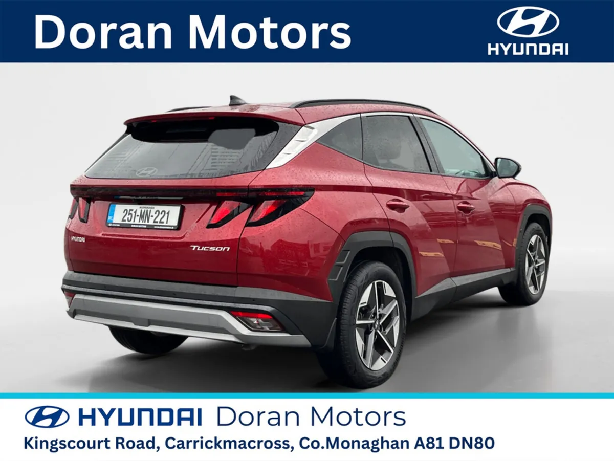 Hyundai Tucson MPV, Diesel, 2025, Red