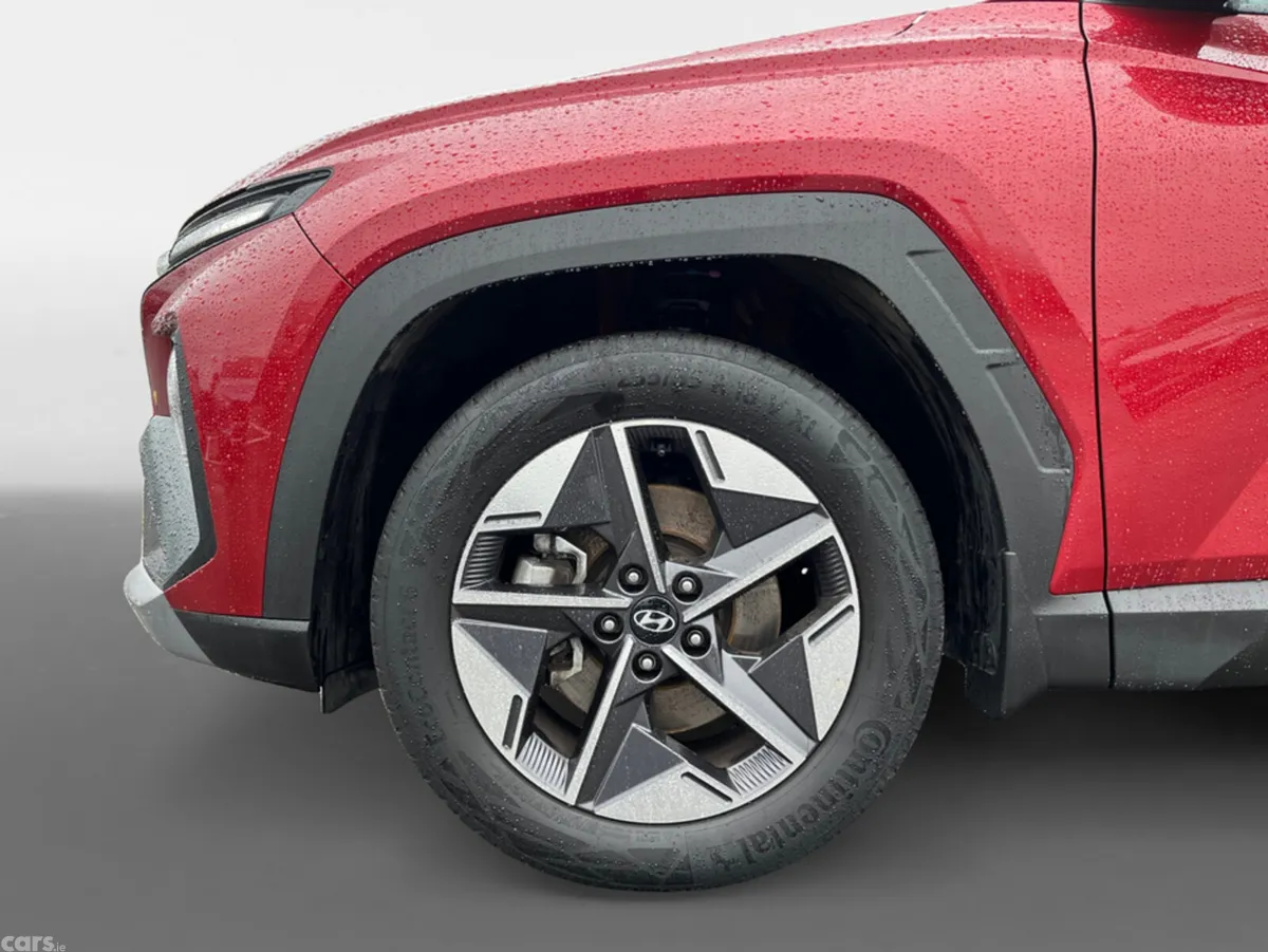 Hyundai Tucson MPV, Diesel, 2025, Red