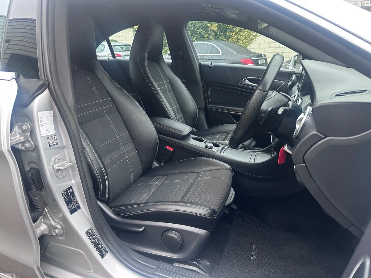 Mercedes-Benz CLA Saloon, Petrol, 2016, Silver