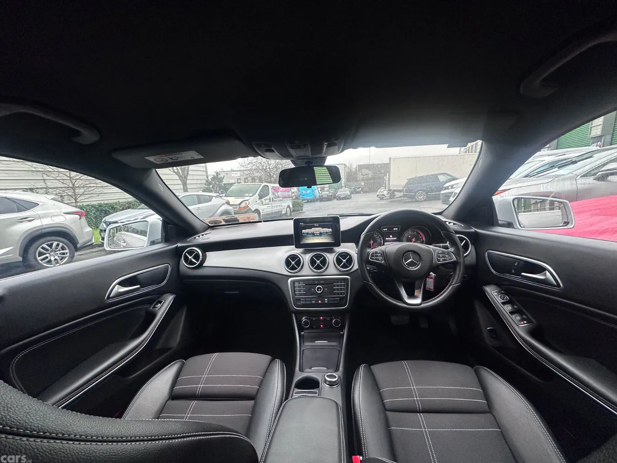 Mercedes-Benz CLA Saloon, Petrol, 2016, Silver