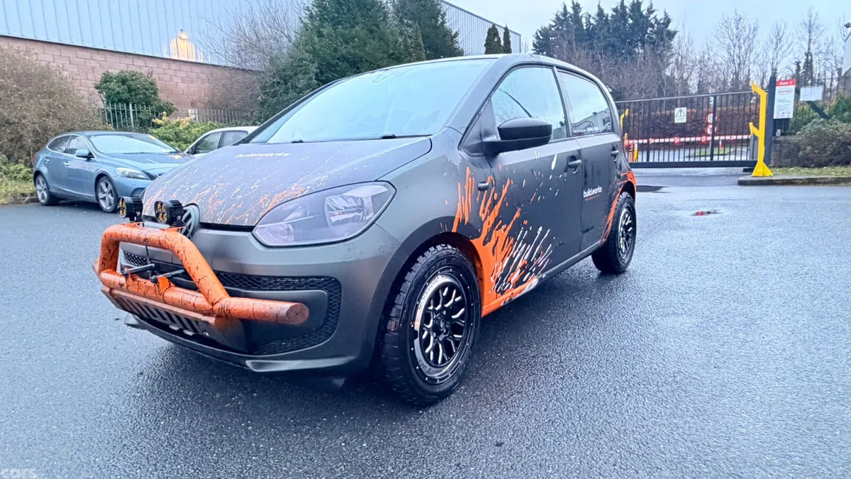 Volkswagen up! Hatchback, Petrol, 2012, Grey
