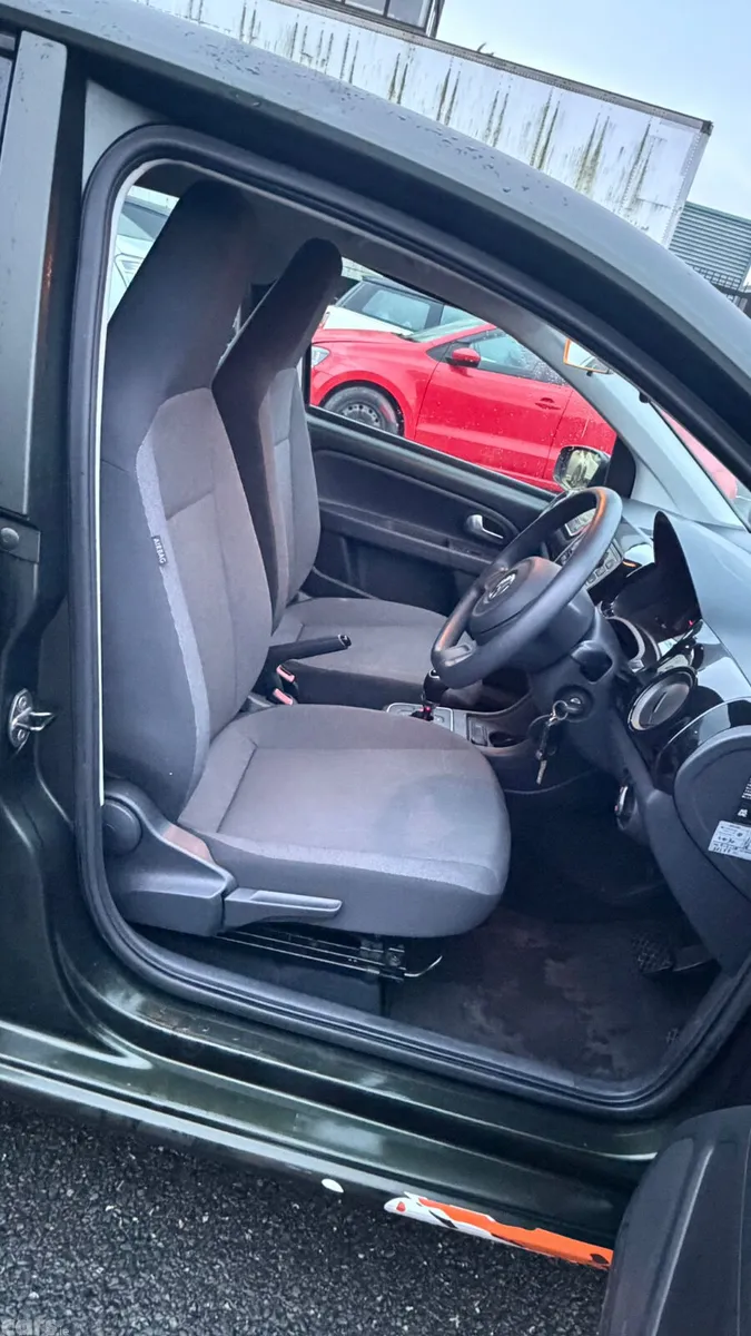 Volkswagen up! Hatchback, Petrol, 2012, Grey