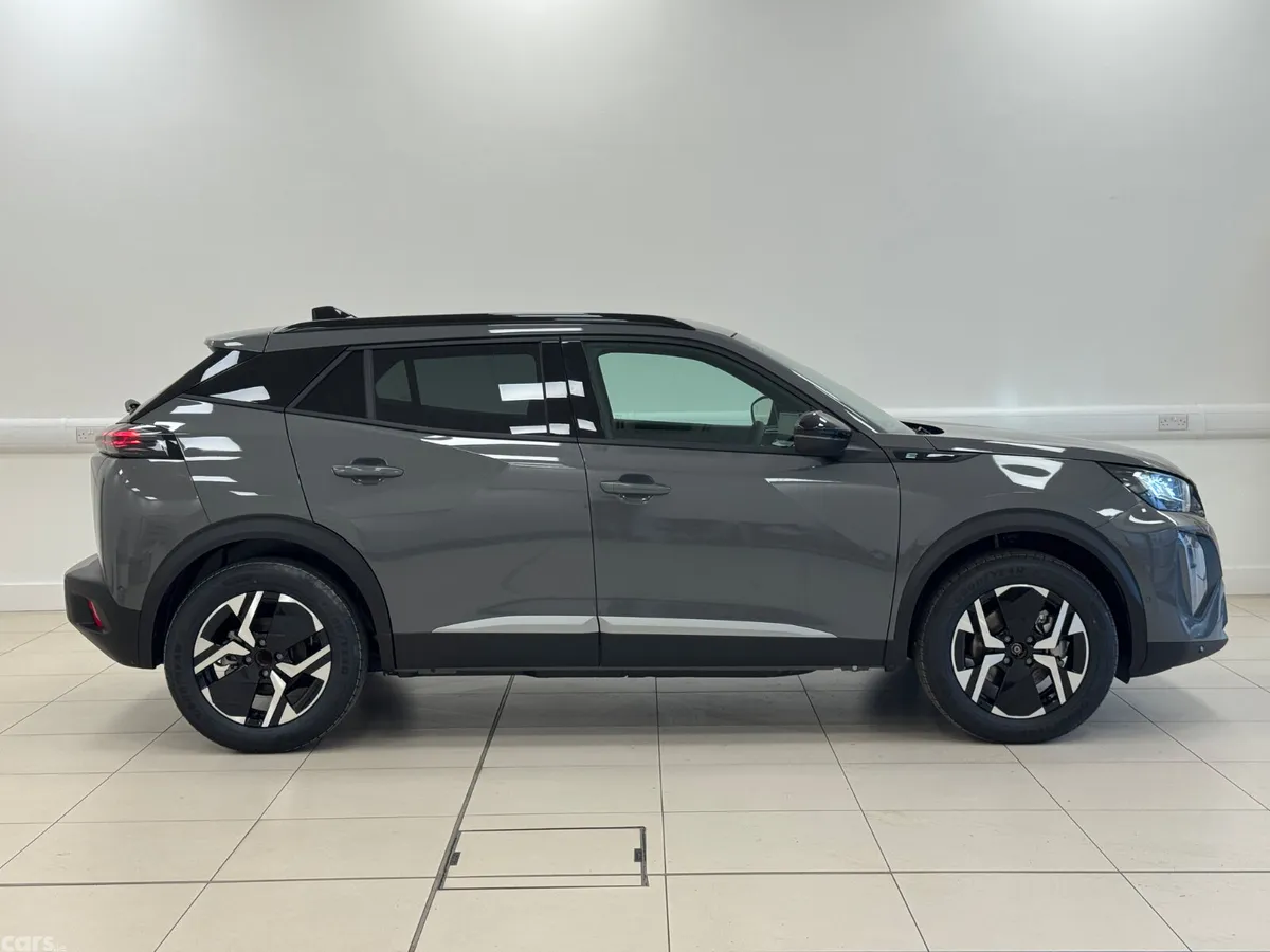 Peugeot 2008 SUV, Electric, 2026, Grey