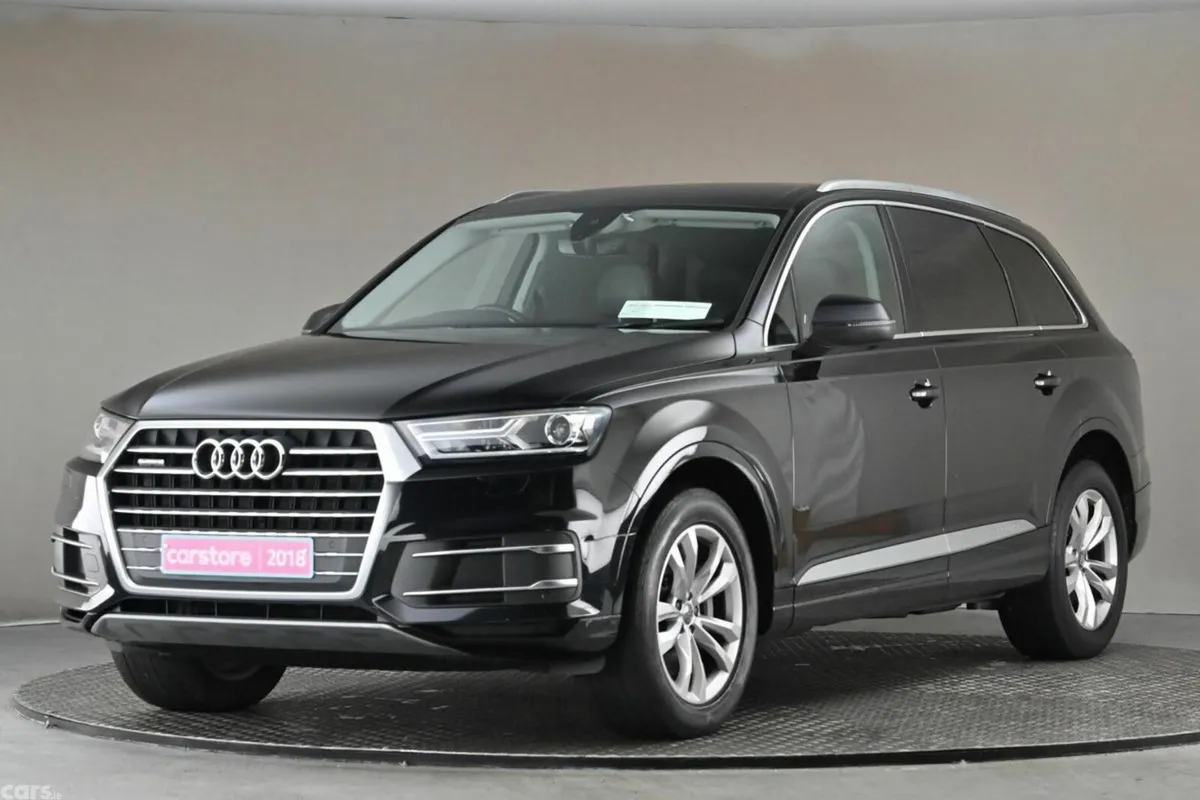 Audi Q7 SUV, Diesel, 2018, Black
