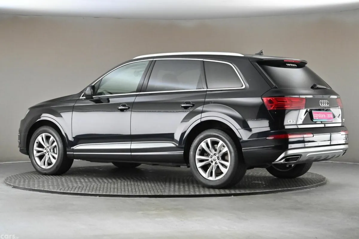 Audi Q7 SUV, Diesel, 2018, Black