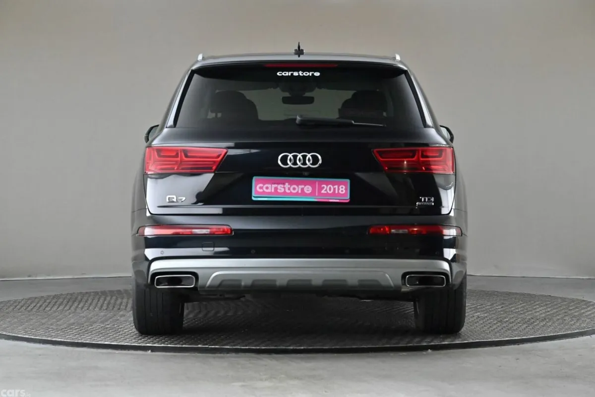 Audi Q7 SUV, Diesel, 2018, Black