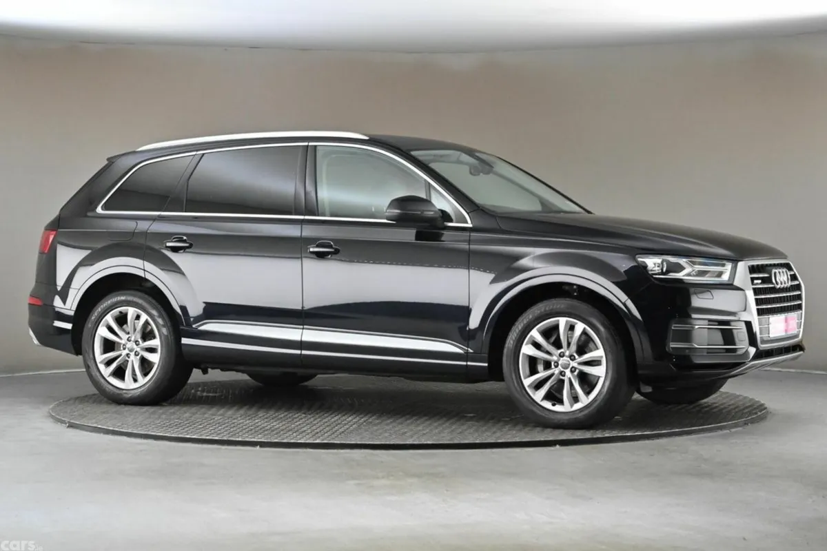 Audi Q7 SUV, Diesel, 2018, Black