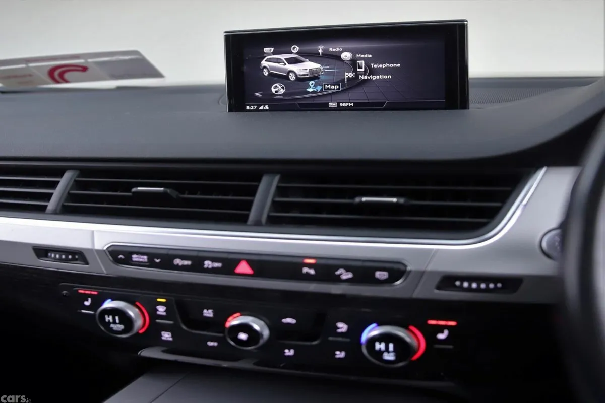 Audi Q7 SUV, Diesel, 2018, Black