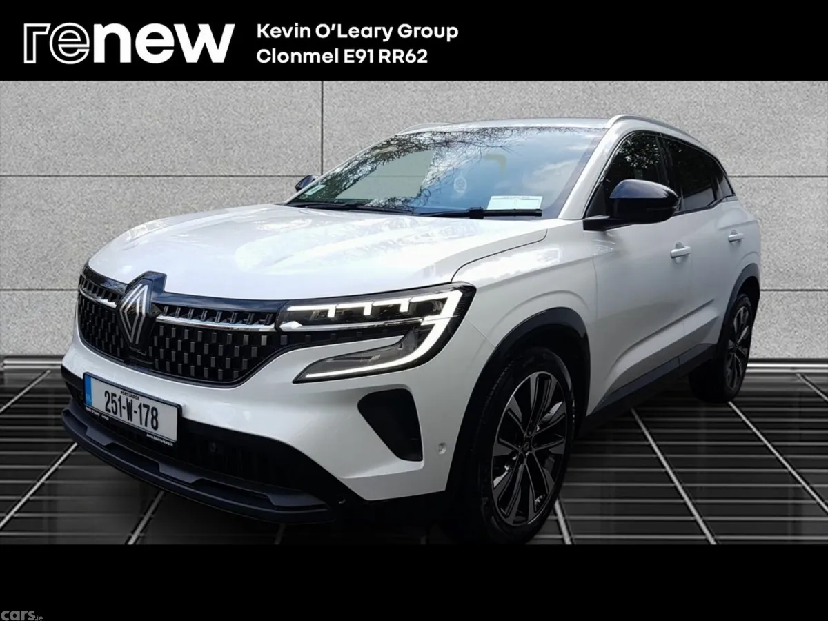 Renault Austral SUV, Petrol, 2025, White