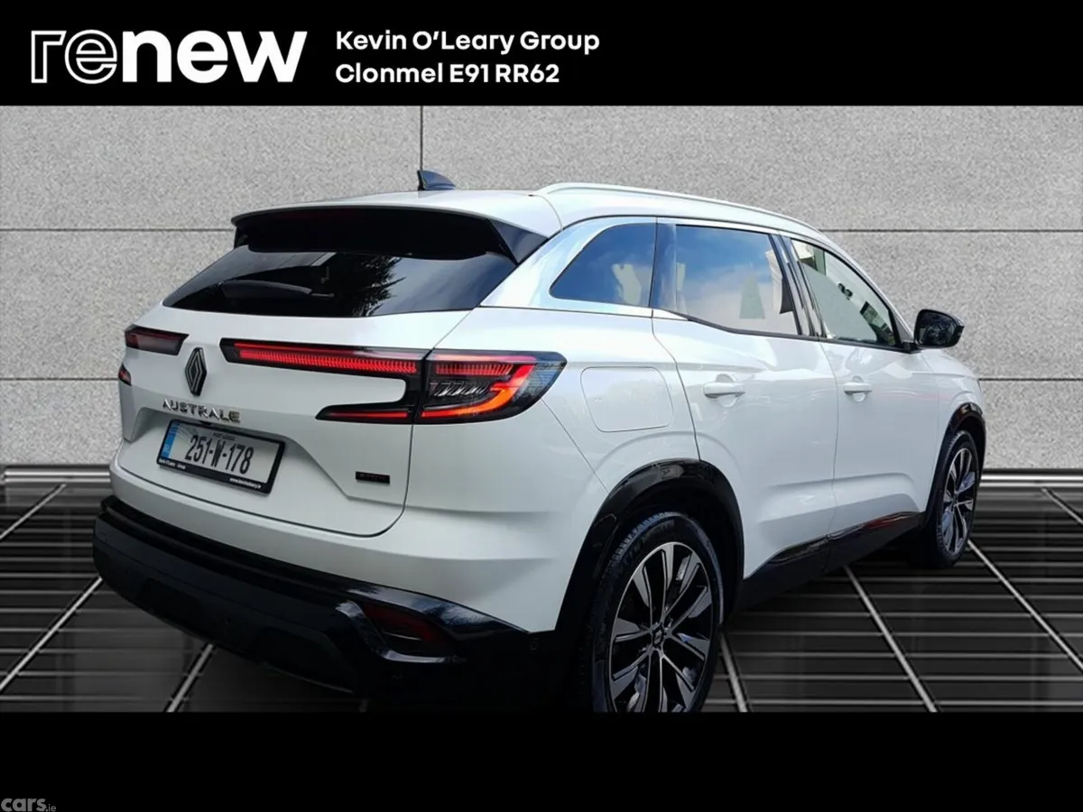 Renault Austral SUV, Petrol, 2025, White