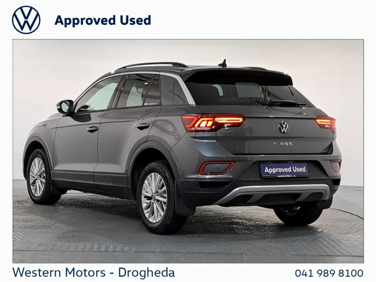 Volkswagen T-Roc SUV, Petrol, 2023, Grey