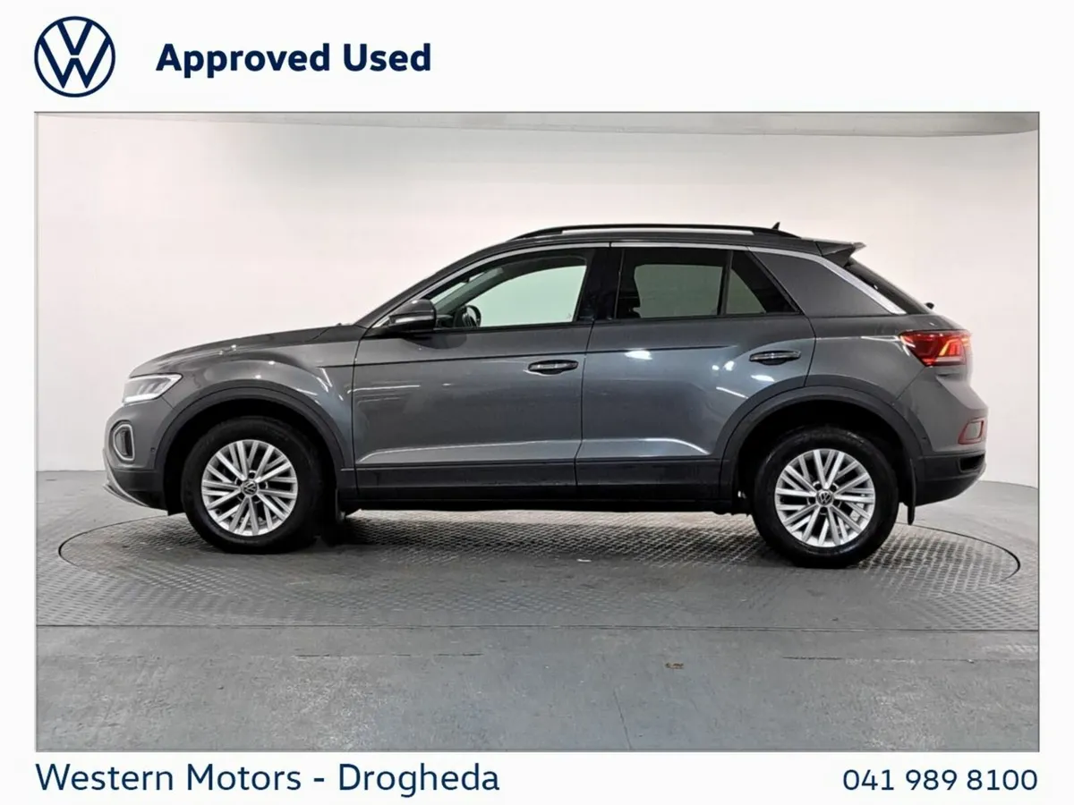 Volkswagen T-Roc SUV, Petrol, 2023, Grey