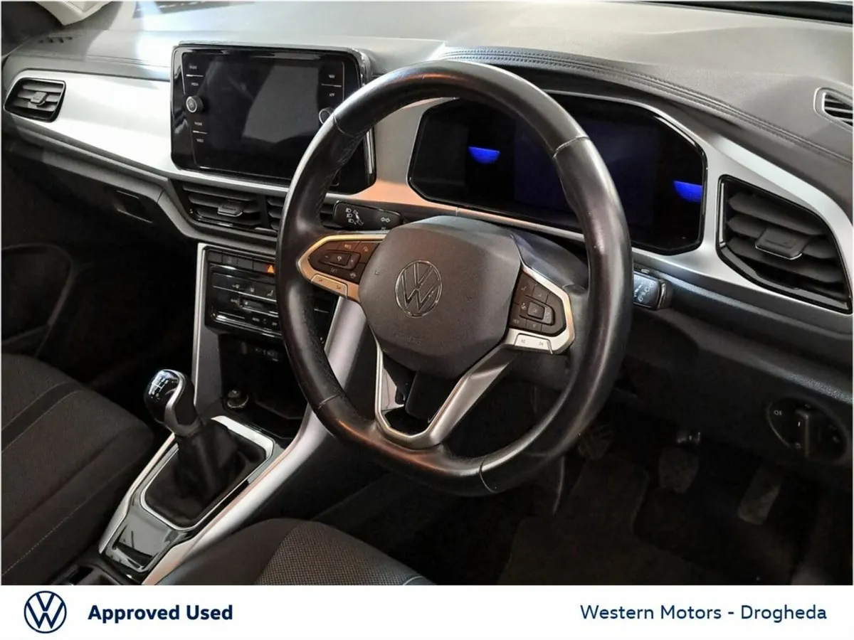 Volkswagen T-Roc SUV, Petrol, 2023, Grey
