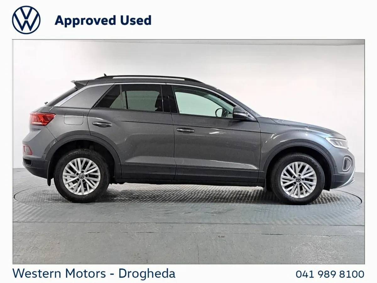 Volkswagen T-Roc SUV, Petrol, 2023, Grey