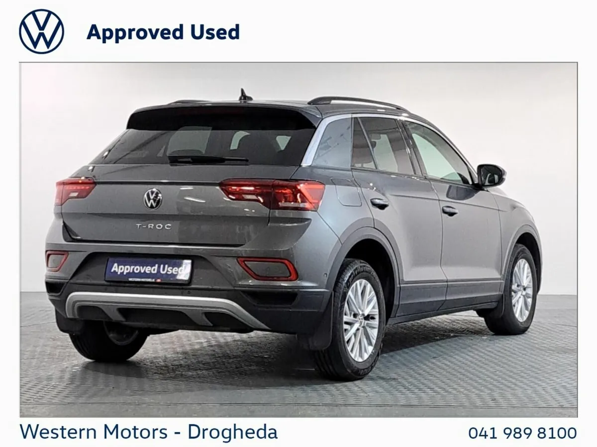 Volkswagen T-Roc SUV, Petrol, 2023, Grey