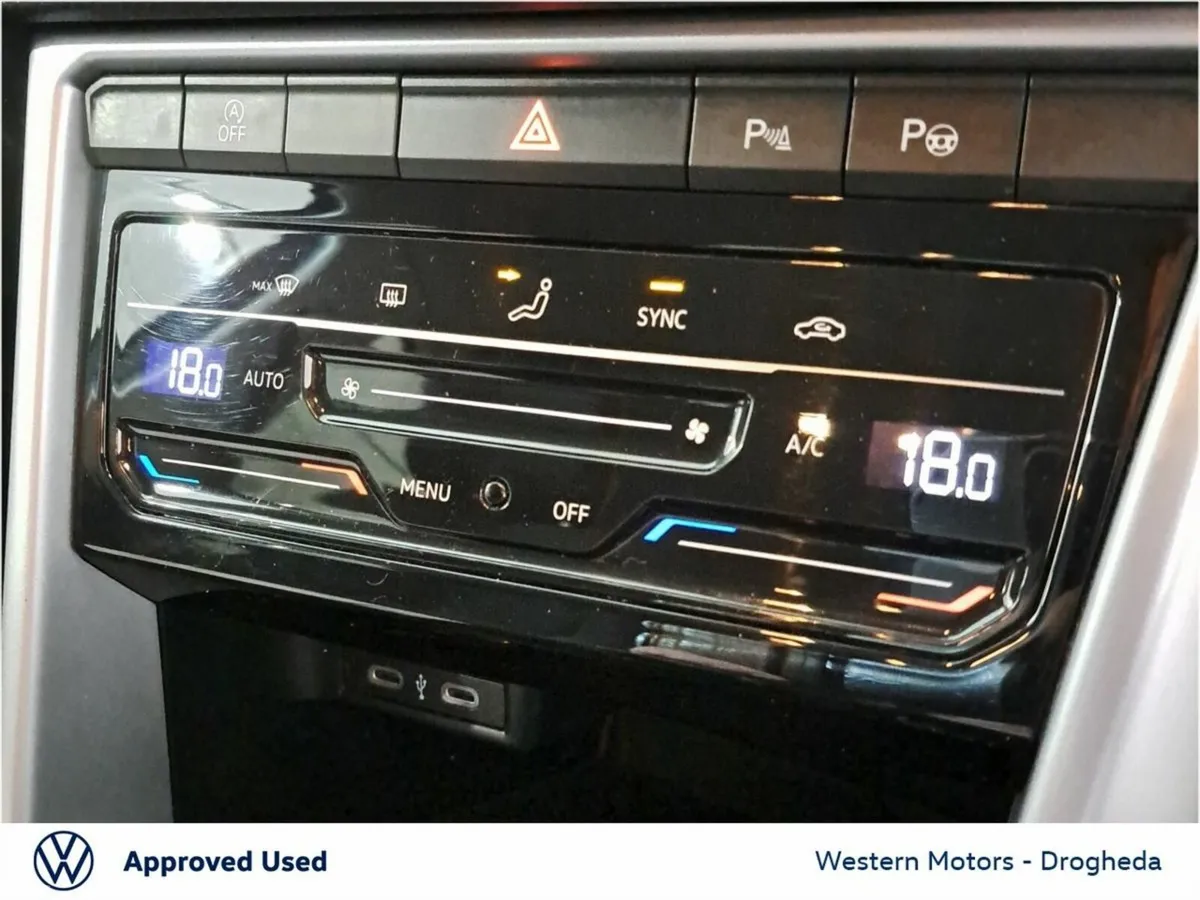 Volkswagen T-Roc SUV, Petrol, 2023, Grey