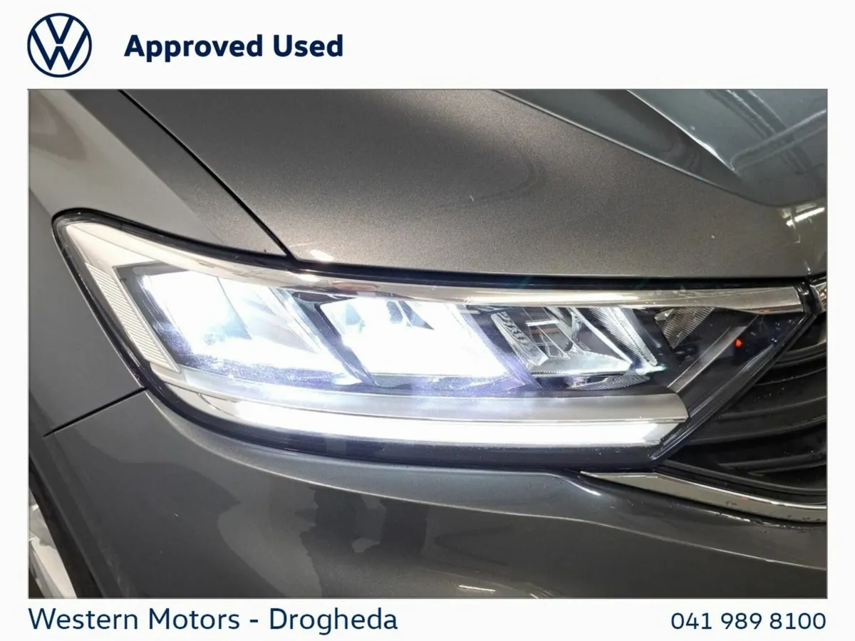 Volkswagen T-Roc SUV, Petrol, 2023, Grey