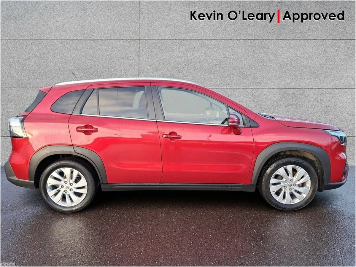 Suzuki S-CROSS SUV, Petrol, 2024, Red