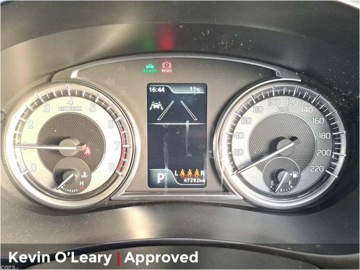 Suzuki S-CROSS SUV, Petrol, 2024, Red