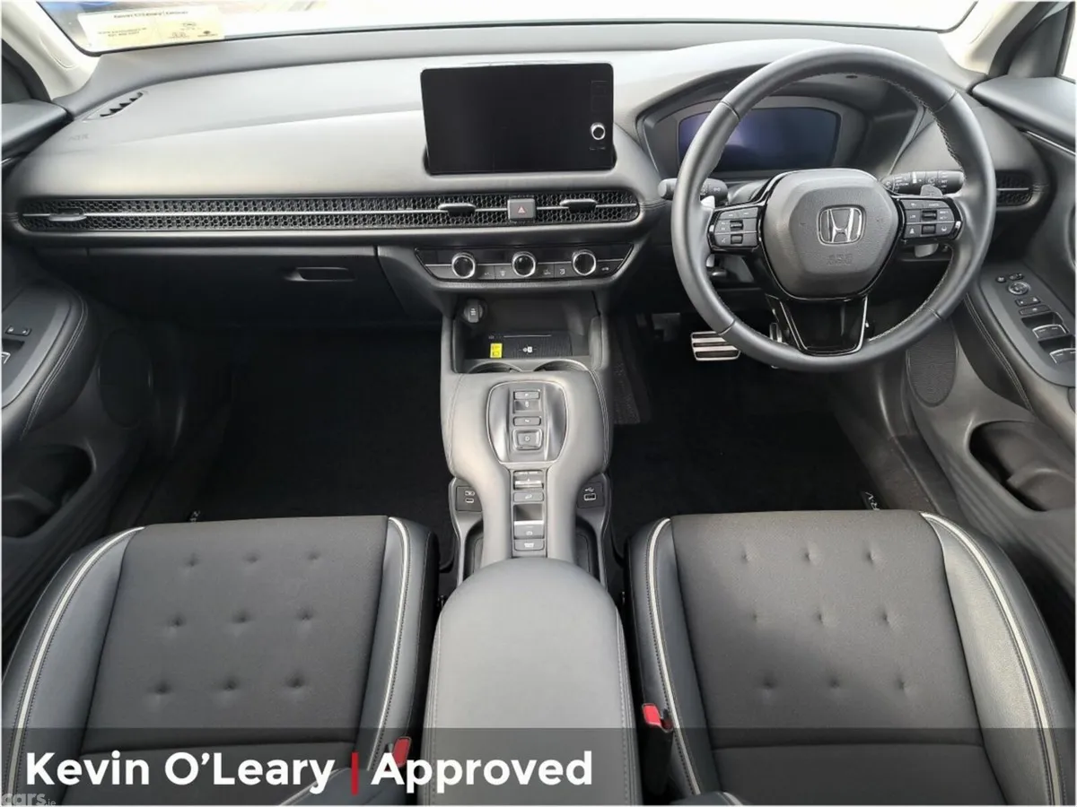Honda ZR-V SUV, Petrol Hybrid, 2025, White