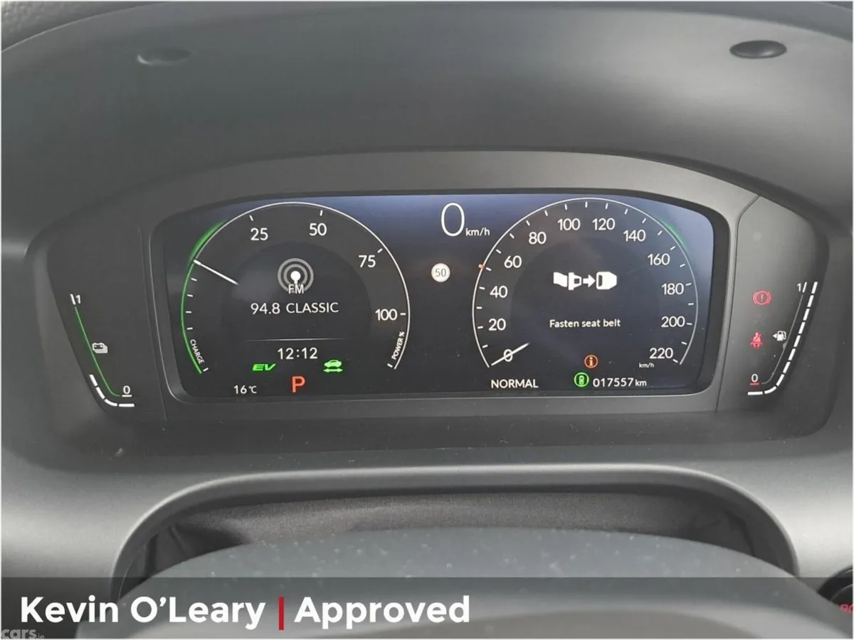 Honda ZR-V SUV, Petrol Hybrid, 2025, White