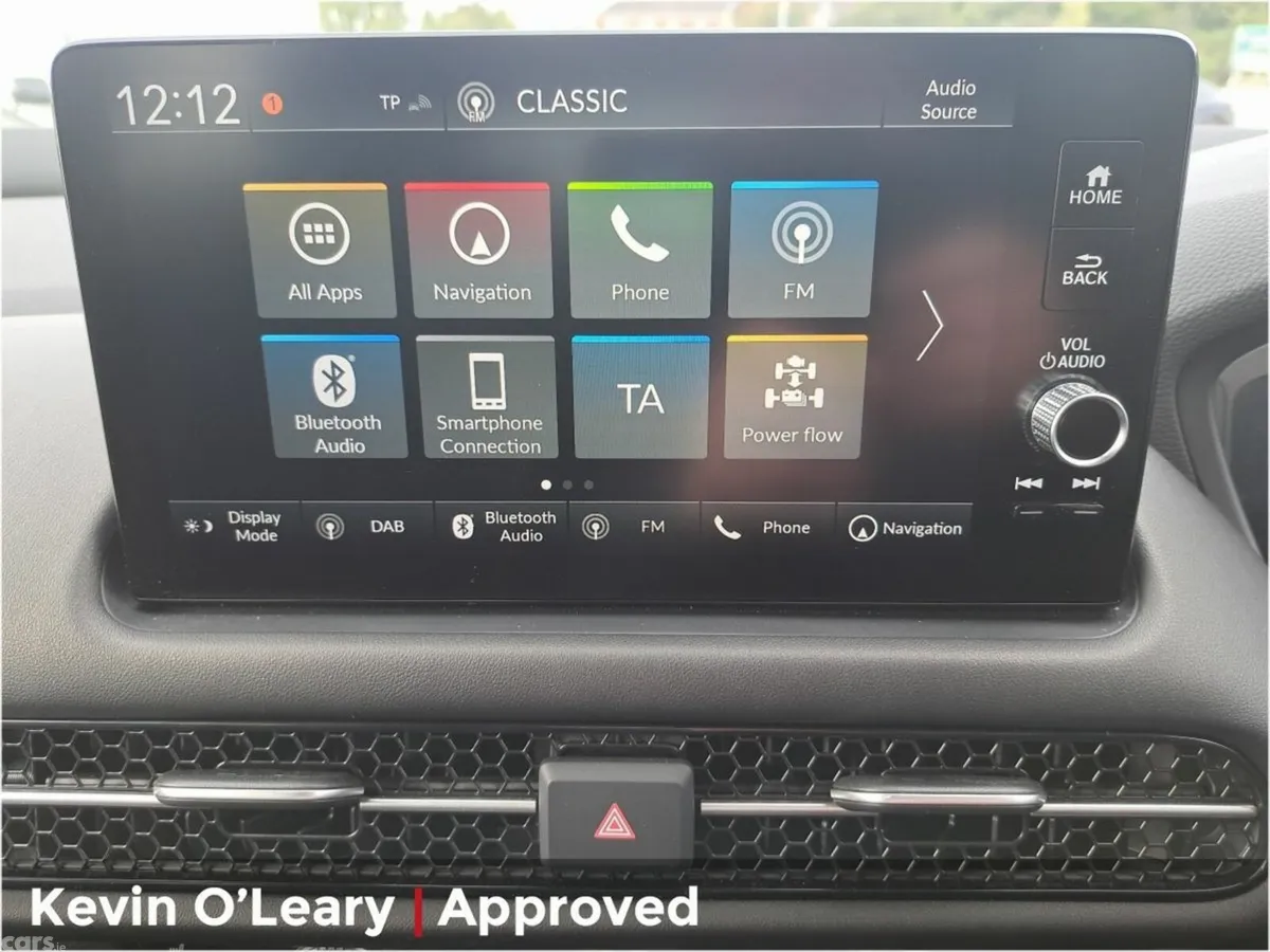 Honda ZR-V SUV, Petrol Hybrid, 2025, White
