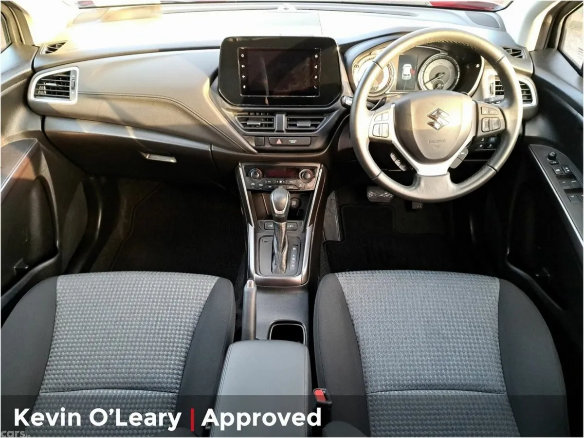 Suzuki S-CROSS SUV, Petrol, 2024, Red