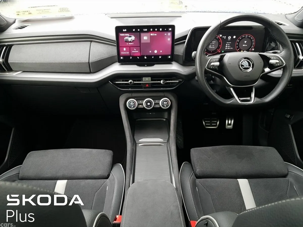 Skoda Kodiaq SUV, Diesel, 2025, Blue
