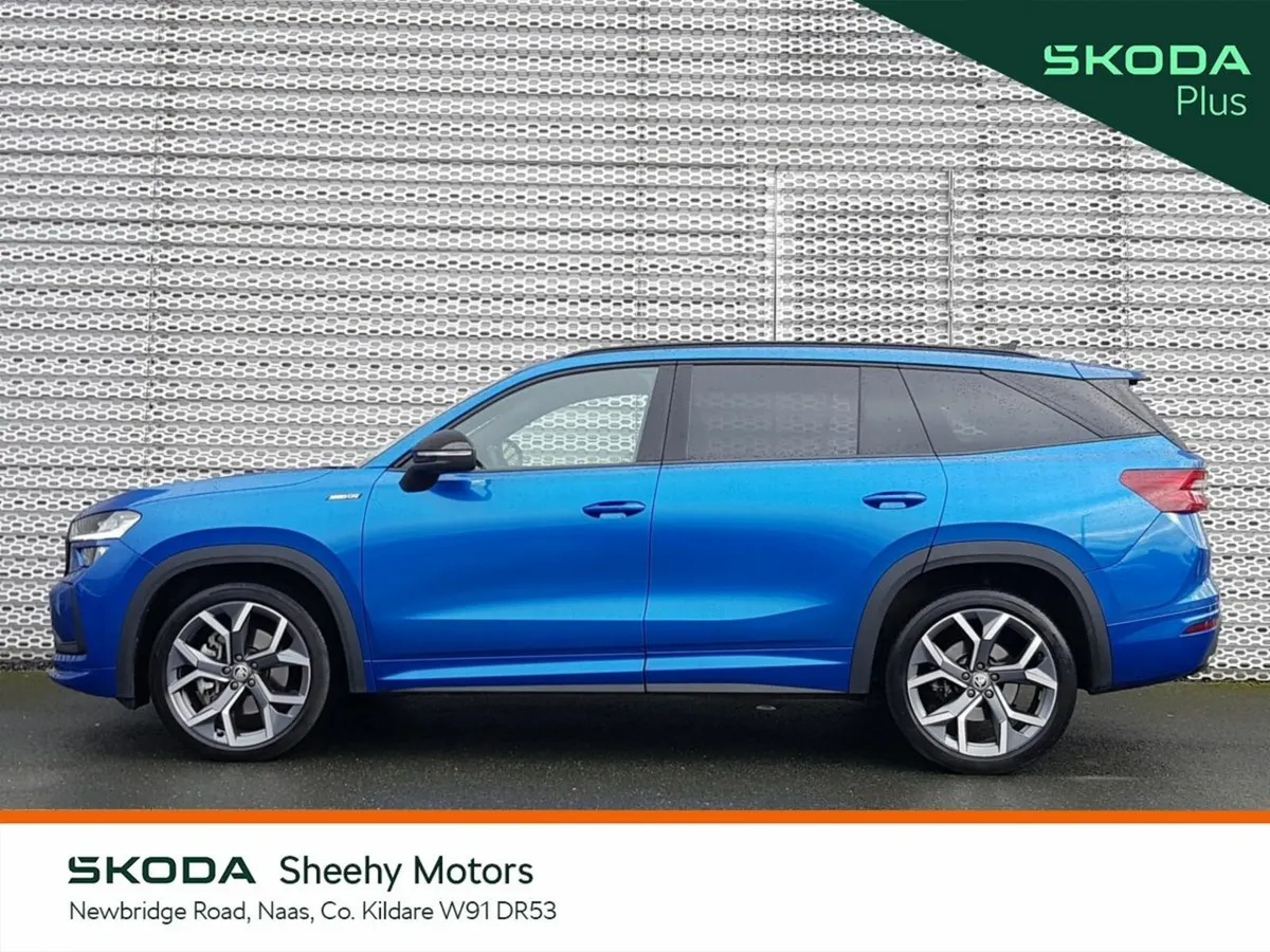 Skoda Kodiaq SUV, Diesel, 2025, Blue