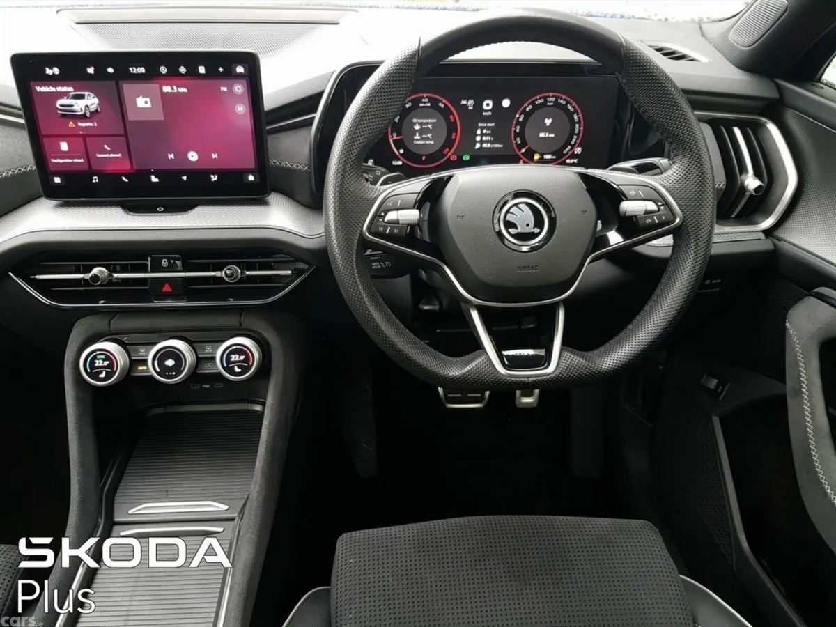 Skoda Kodiaq SUV, Diesel, 2025, Blue
