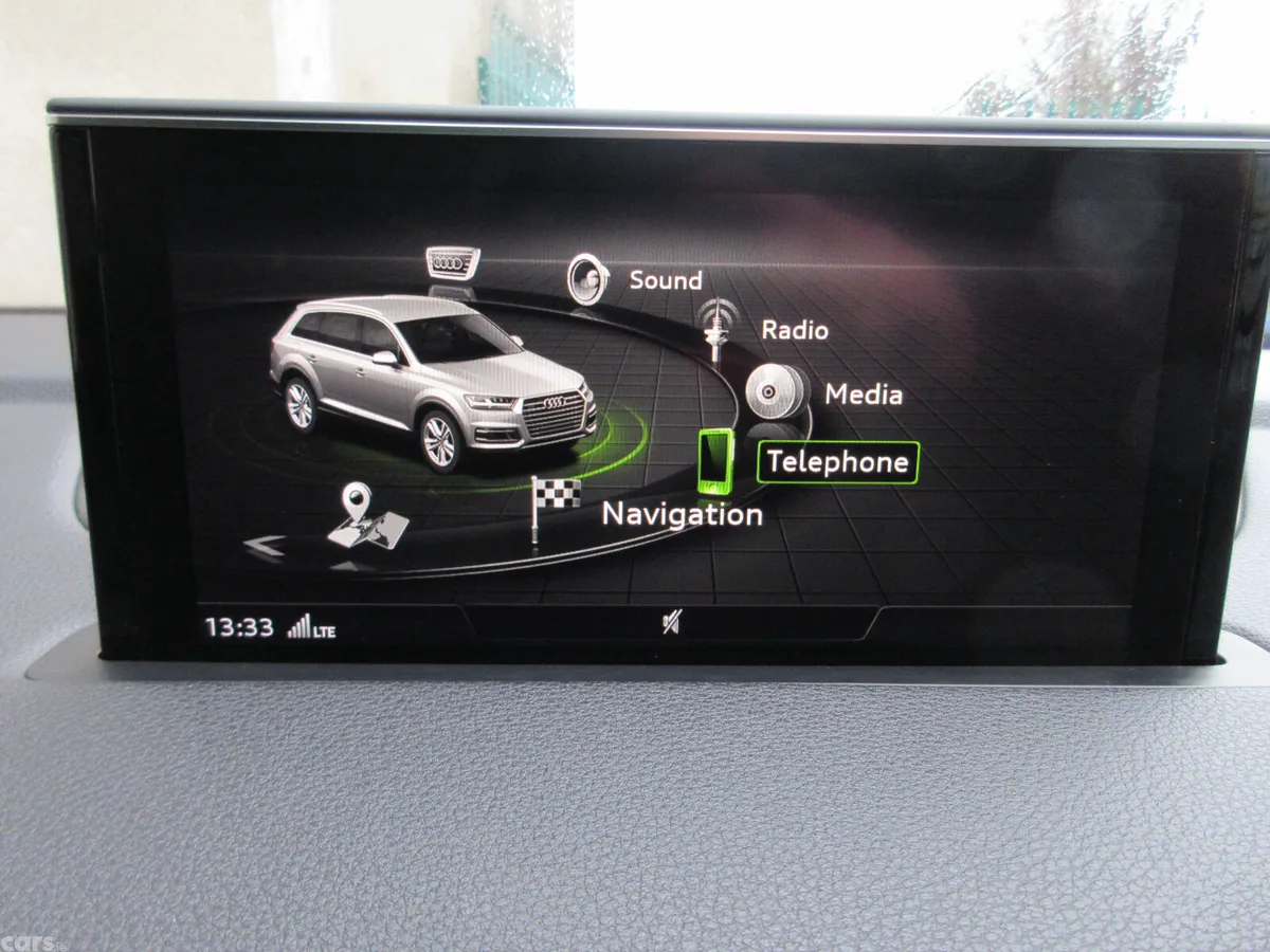 Audi Q7 SUV, Diesel Plug-in Hybrid, 2018, Black