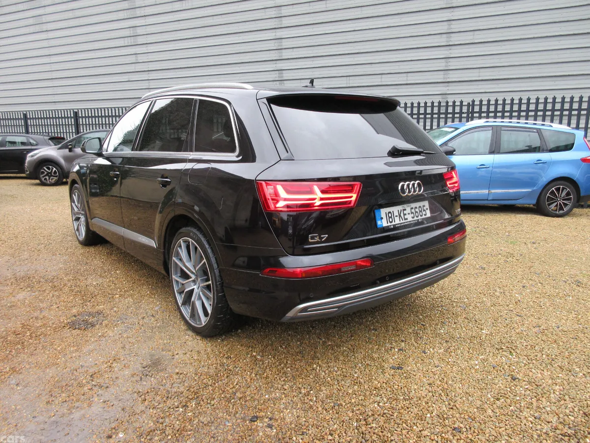 Audi Q7 SUV, Diesel Plug-in Hybrid, 2018, Black
