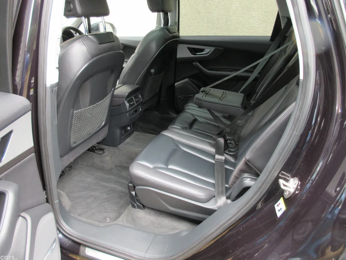 Audi Q7 SUV, Diesel Plug-in Hybrid, 2018, Black
