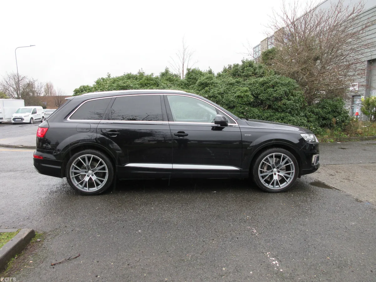 Audi Q7 SUV, Diesel Plug-in Hybrid, 2018, Black