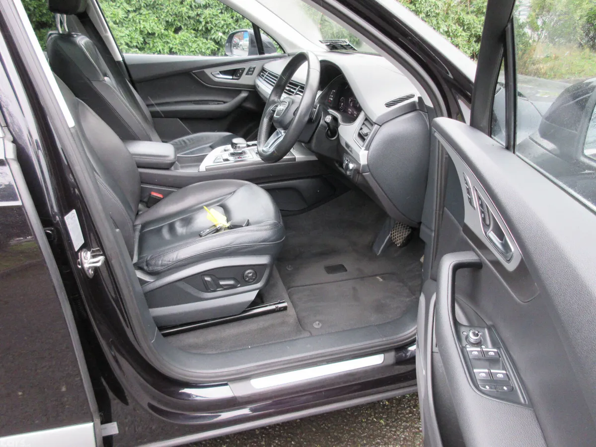 Audi Q7 SUV, Diesel Plug-in Hybrid, 2018, Black