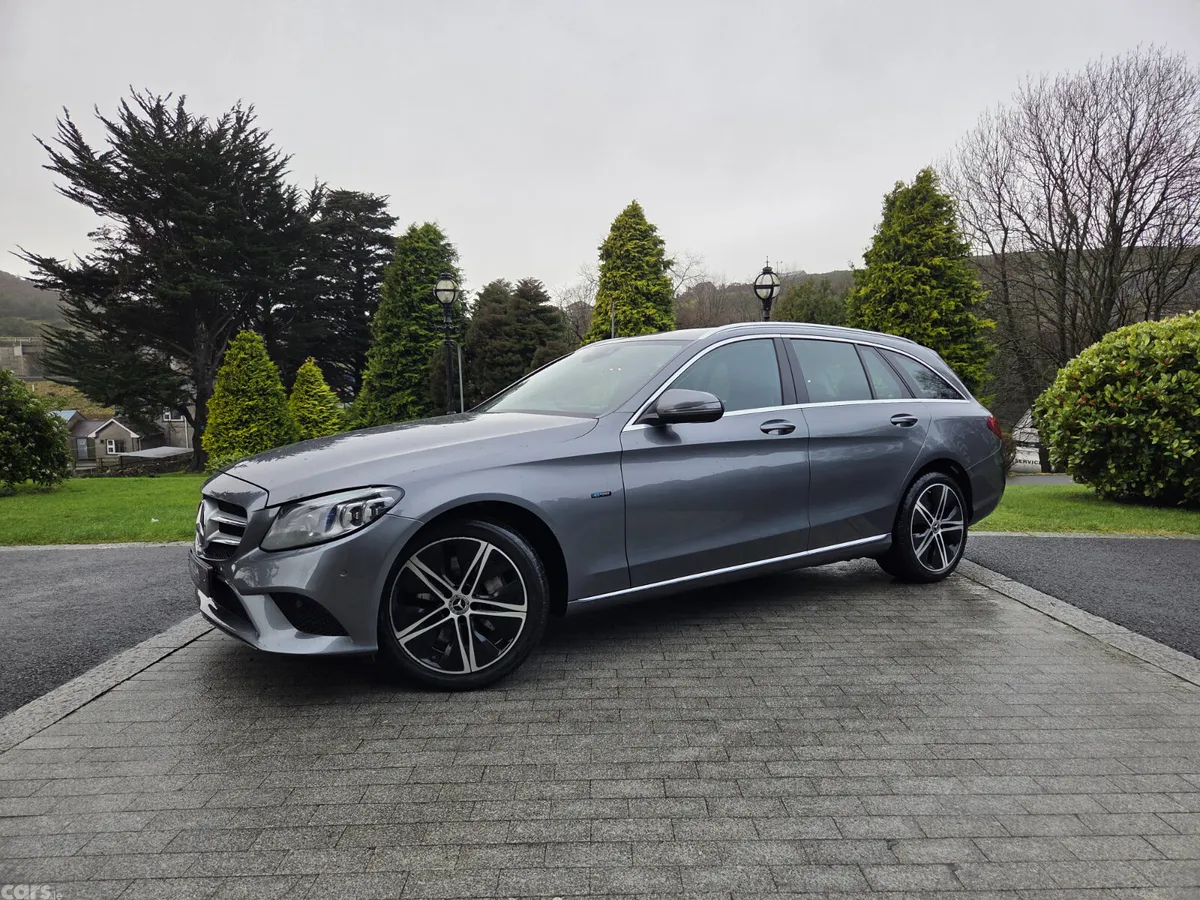 Mercedes-Benz C-Class Estate, Diesel Plug-in Hybrid, 2021, Grey